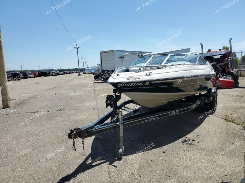 OTHR 16FT BOAT 1995 white   MAB07886I495 photo #3