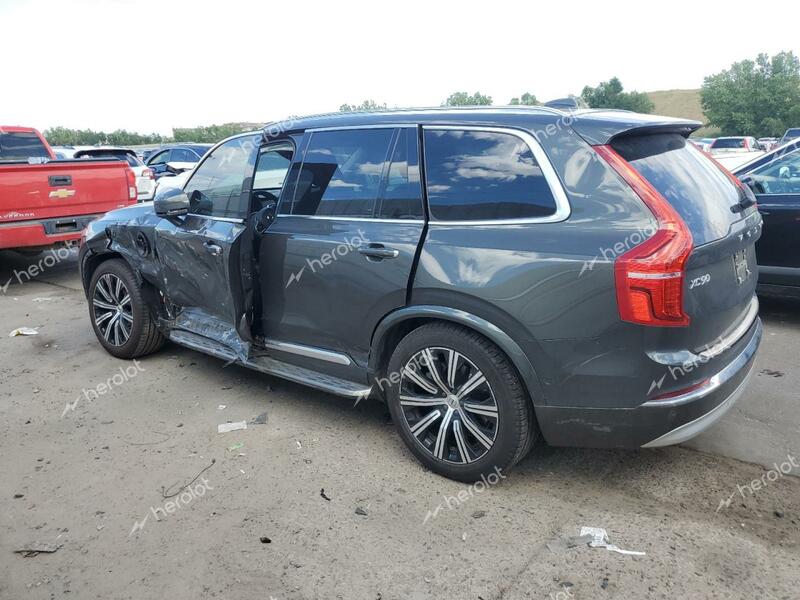 VOLVO XC90 T8 RE 2022 gray  hybrid engine YV4BR00L0N1812261 photo #3