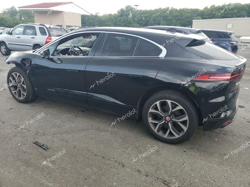 JAGUAR I-PACE FIR 2019 black  electric SADHD2S1XK1F60248 photo #3