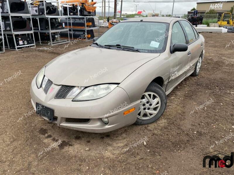 PONTIAC SUNFIRE SL 2004 brown sedan 4d gas 1G2JB52F247352446 photo #1