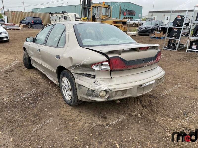 PONTIAC SUNFIRE SL 2004 brown sedan 4d gas 1G2JB52F247352446 photo #3