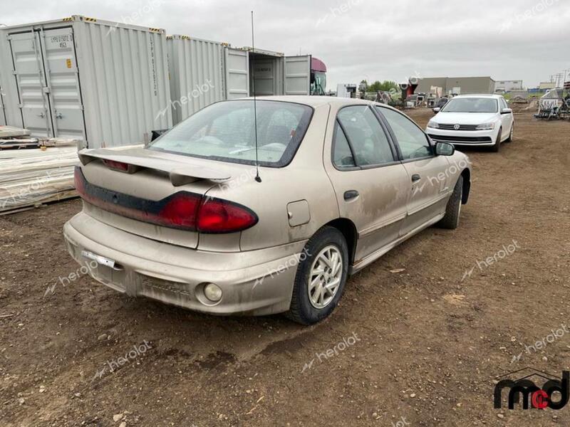 PONTIAC SUNFIRE SL 2004 brown sedan 4d gas 1G2JB52F247352446 photo #4