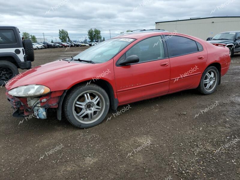 CHRYSLER INTREPID S 2001 red  gas 2C3HH46R71H700401 photo #1