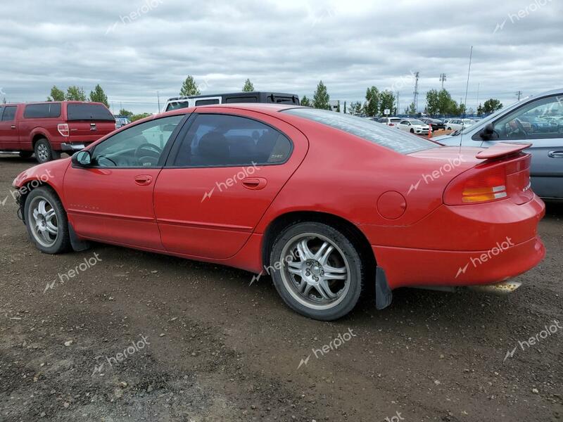 CHRYSLER INTREPID S 2001 red  gas 2C3HH46R71H700401 photo #3