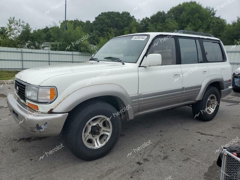 LEXUS LX 450 1997 cream  gas JT6HJ88J5V0162751 photo #1