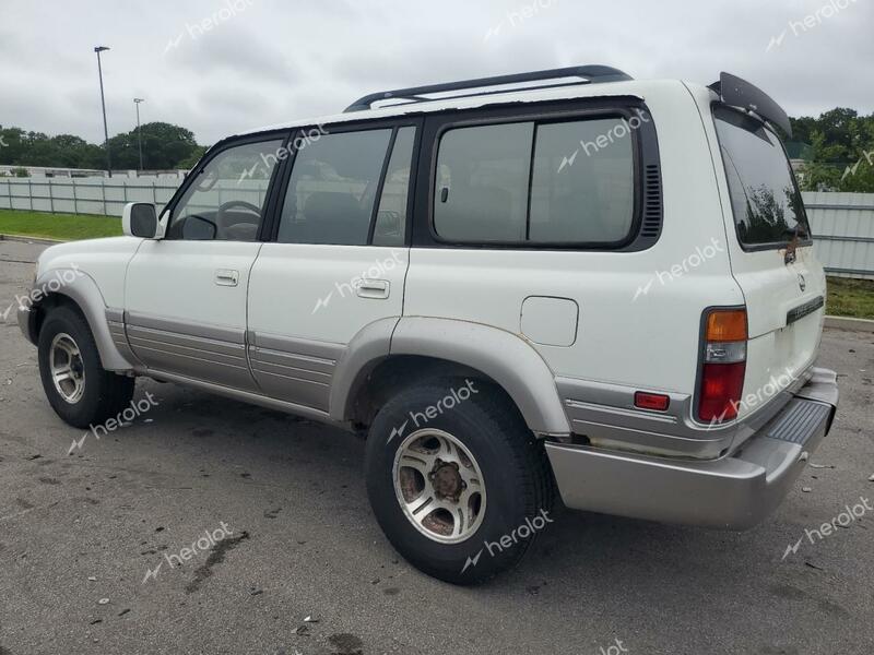 LEXUS LX 450 1997 cream  gas JT6HJ88J5V0162751 photo #3