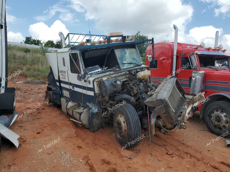 WHITE/GMC AERO WIA 1995 white tractor diesel 4V1WBAJF4SN705548 photo #1