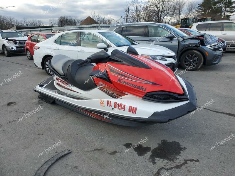 KAWASAKI JET SKI 2012 red   KAW50548L112 photo #1