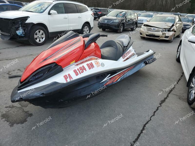 KAWASAKI JET SKI 2012 red   KAW50548L112 photo #3