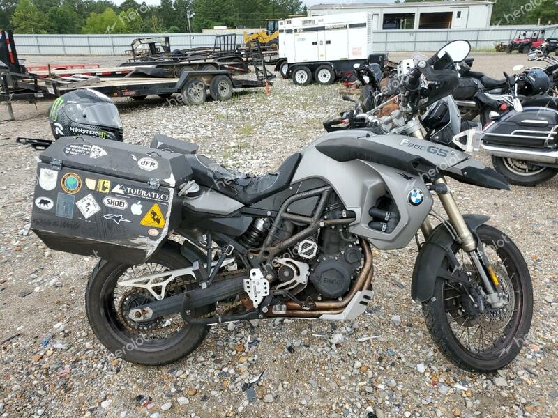 BMW F800 GS 2009 gray enduro gas WB10229019ZU00776 photo #1