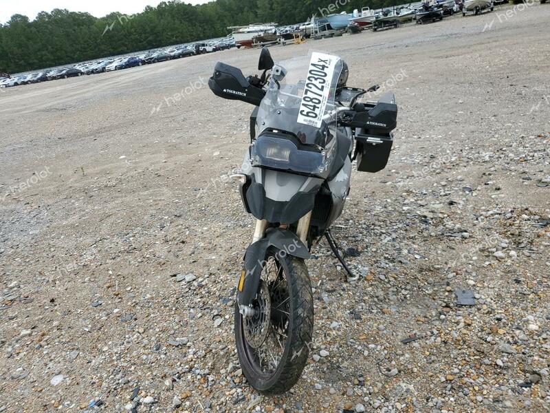 BMW F800 GS 2009 gray enduro gas WB10229019ZU00776 photo #3