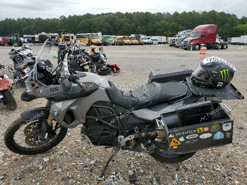 BMW F800 GS 2009 gray enduro gas WB10229019ZU00776 photo #4