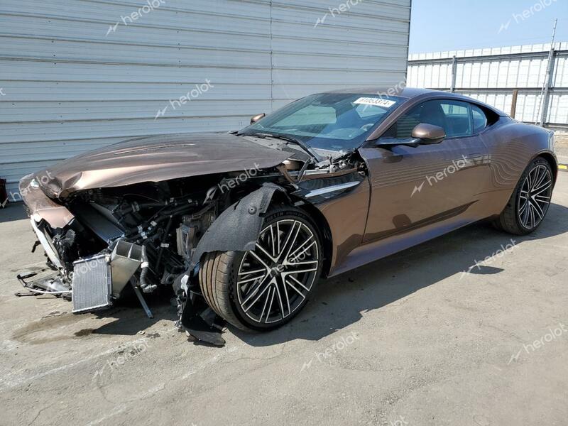 ASTON MARTIN DB12 2024 tan  gas SCFRMFFW3RGL12944 photo #1