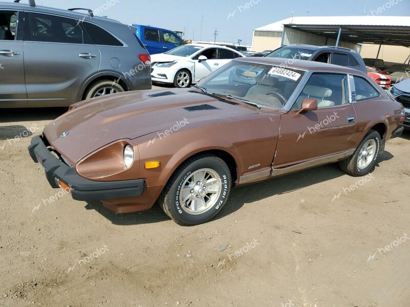 DATSUN 280ZX 1979 brown   HGS130126080 photo #1