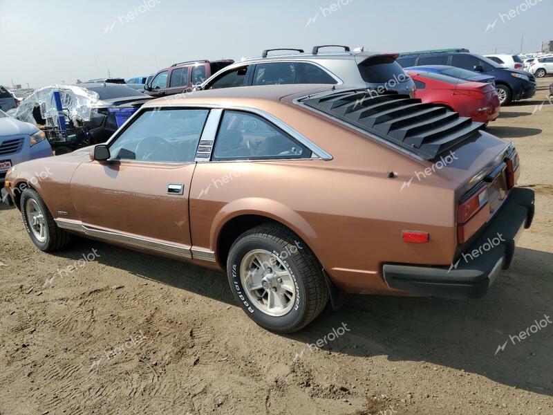 DATSUN 280ZX 1979 brown   HGS130126080 photo #3