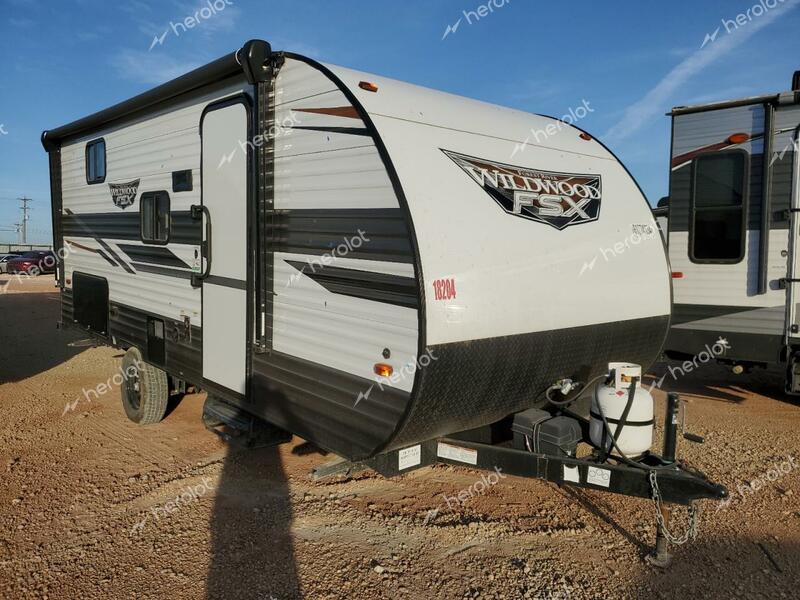 WILD TRAILER 2022 beige   5ZT2WDGC8NN500219 photo #1