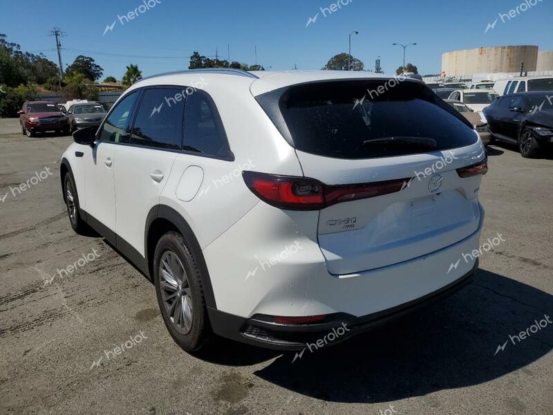 MAZDA CX-90 PREF 2024 white  gas JM3KKCHD6R1121321 photo #3