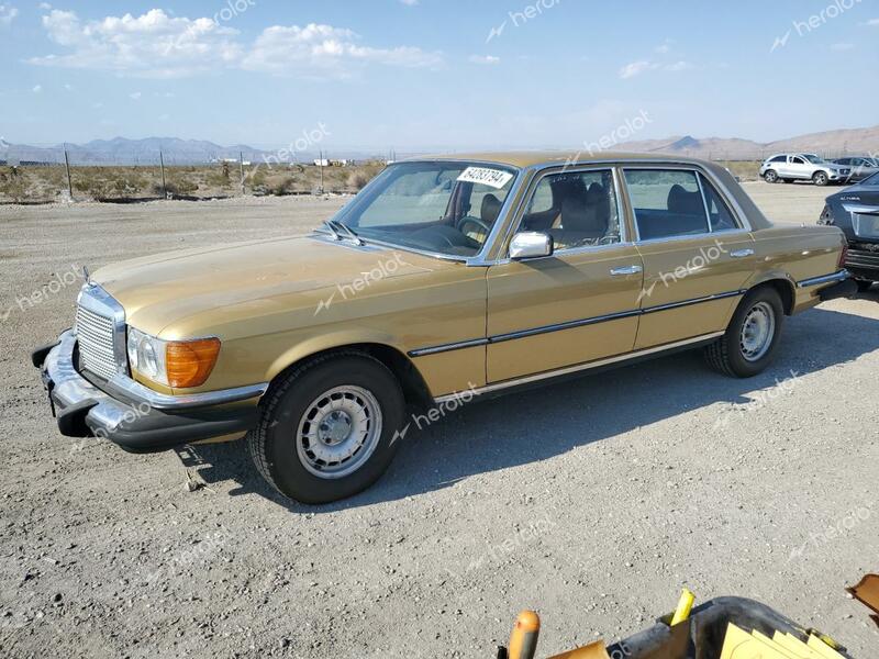 MERCEDES-BENZ 450 1979 gold   1160331209831 photo #1