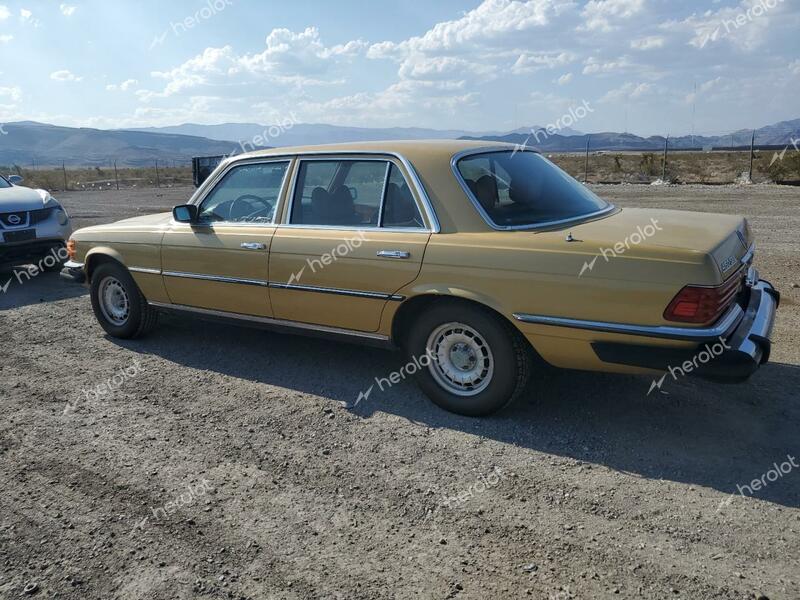 MERCEDES-BENZ 450 1979 gold   1160331209831 photo #3