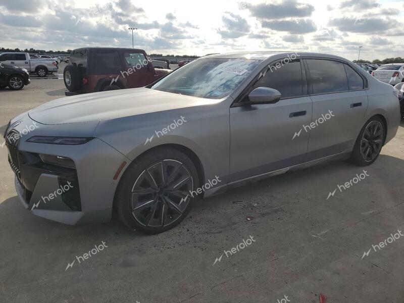 BMW 760 XI 2023 gray  gas WBA33EJ0XPCN49582 photo #1