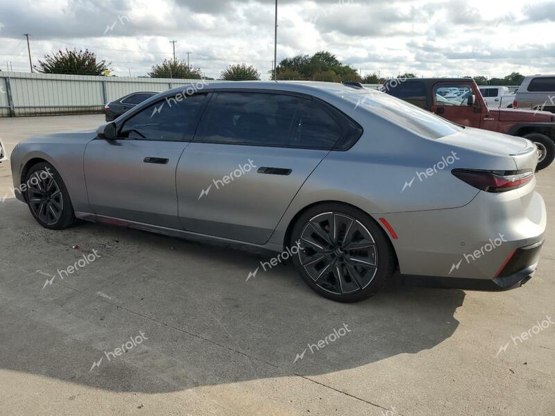 BMW 760 XI 2023 gray  gas WBA33EJ0XPCN49582 photo #3