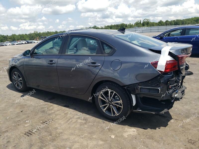 KIA FORTE LX 2023 gray  gas 3KPF24AD8PE636714 photo #3