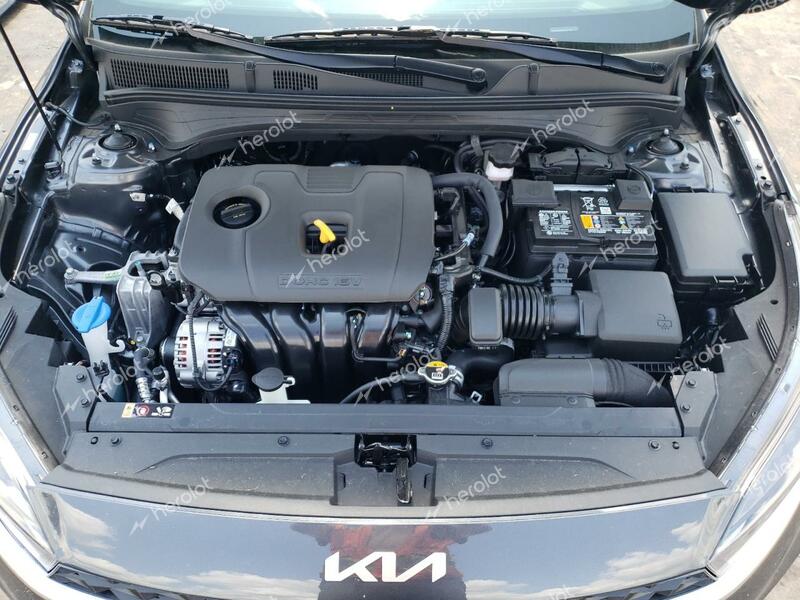 KIA FORTE LX 2023 gray  gas 3KPF24AD8PE636714 photo #4