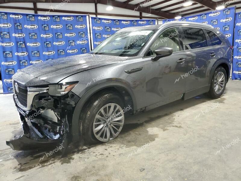 MAZDA CX-90 PREF 2024 gray  gas JM3KKCHD0R1161006 photo #1