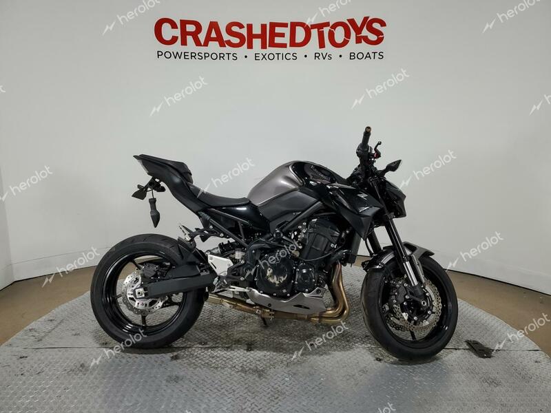 KAWASAKI ZR900 F 2023 gray  gas ML5ZRDF10PDA57108 photo #1