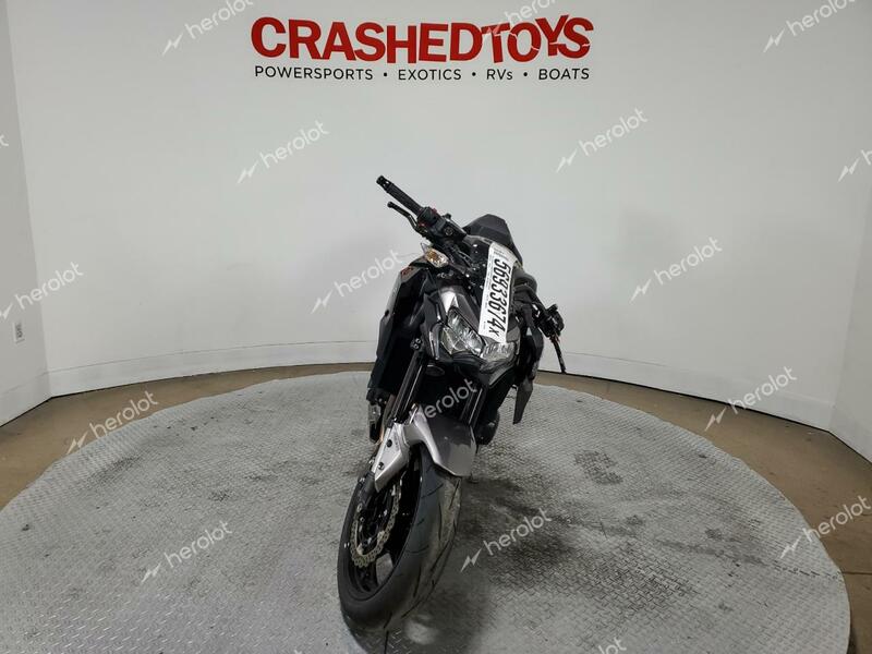 KAWASAKI ZR900 F 2023 gray  gas ML5ZRDF10PDA57108 photo #3