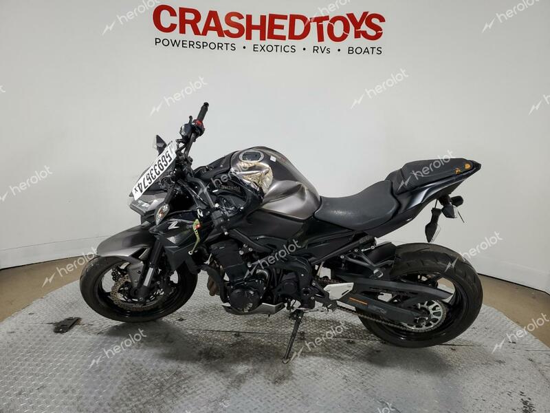 KAWASAKI ZR900 F 2023 gray  gas ML5ZRDF10PDA57108 photo #4