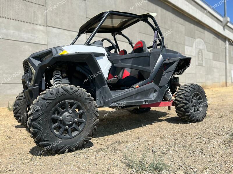 POLARIS RZR XP 100 2020 white  gas 3NSNAE993LH856421 photo #3