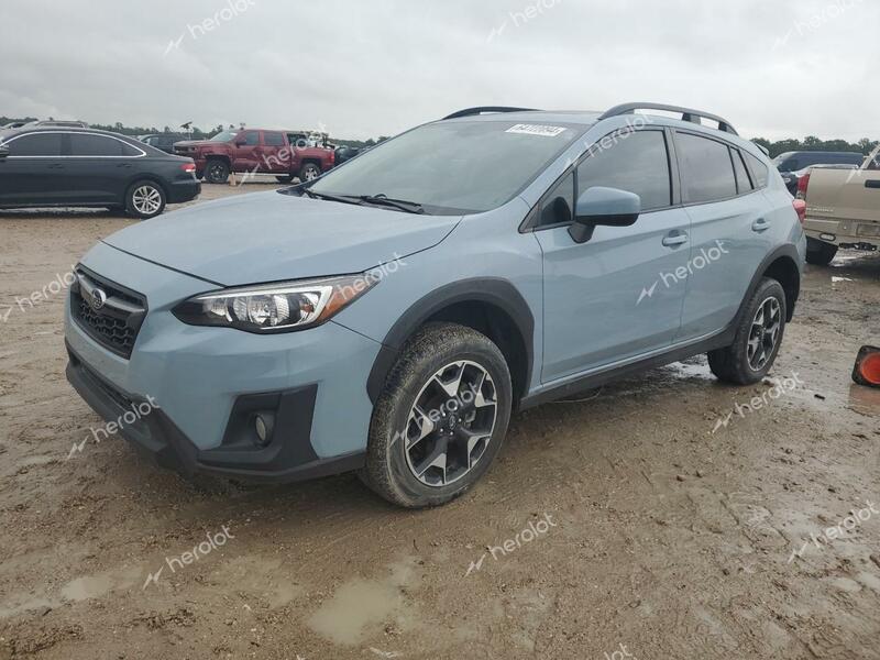 SUBARU CROSSTREK 2020 blue  gas JF2GTAEC2LH268036 photo #1