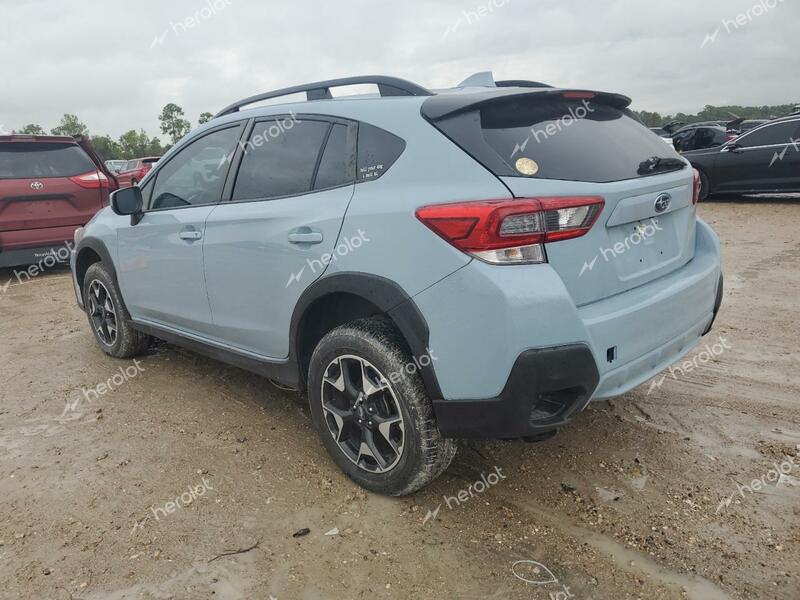 SUBARU CROSSTREK 2020 blue  gas JF2GTAEC2LH268036 photo #3