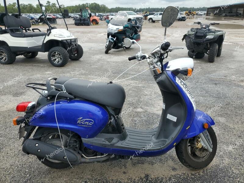 YAMAHA YJ125 2006 blue  gas LPRSE13Y56A351680 photo #1