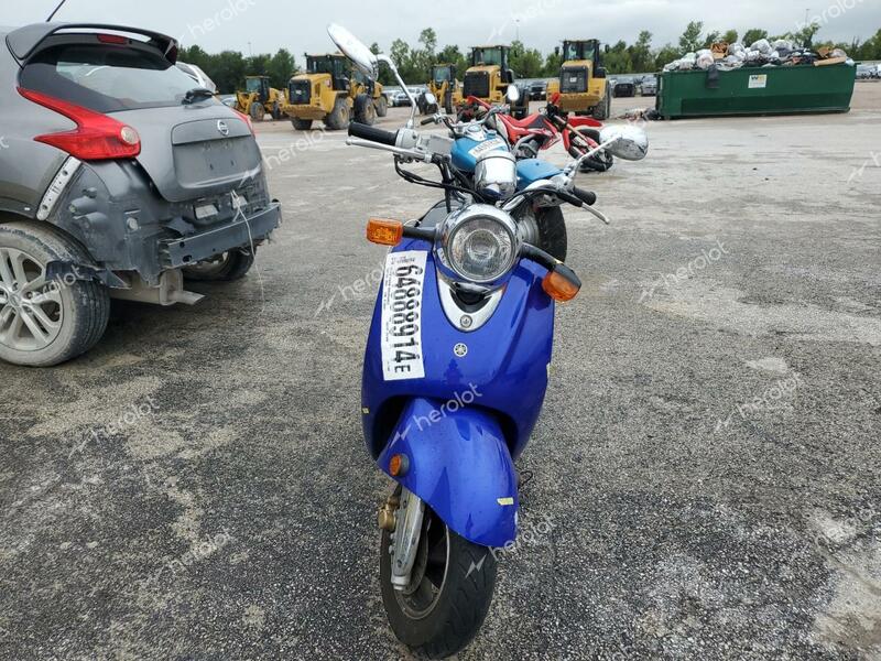 YAMAHA YJ125 2006 blue  gas LPRSE13Y56A351680 photo #3