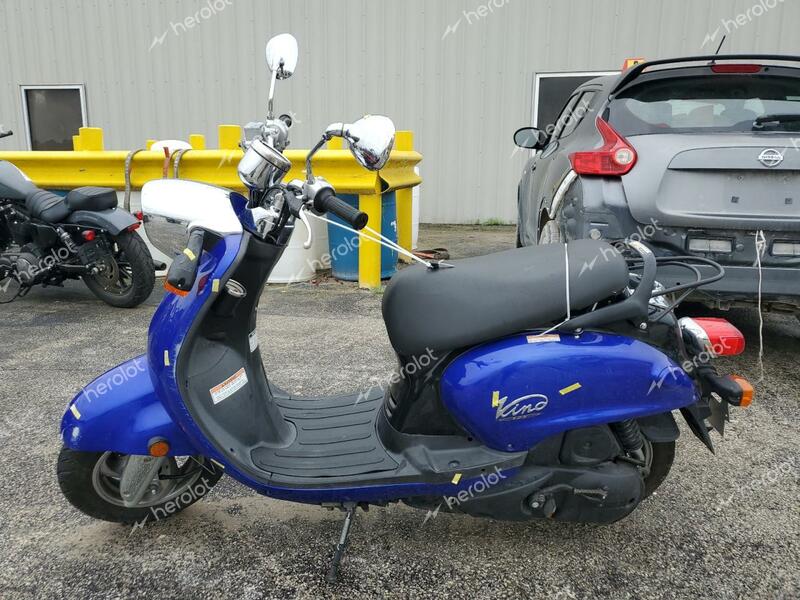 YAMAHA YJ125 2006 blue  gas LPRSE13Y56A351680 photo #4