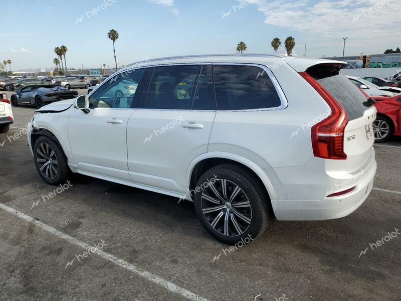 VOLVO XC90 CORE 2023 white  gas YV4062PV1P1930549 photo #3