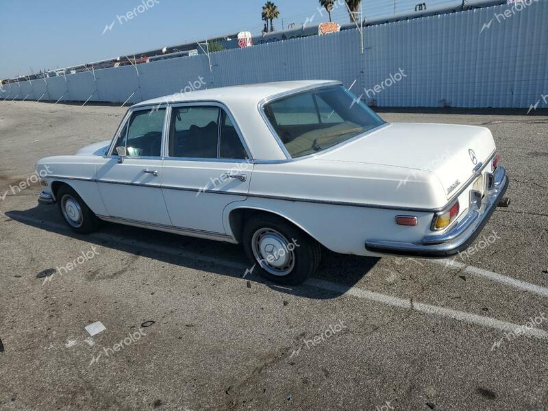 MERCEDES-BENZ 280 SE 1970 white   10801812039243 photo #3