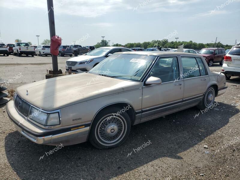 BUICK ELECTRA PA 1989 beige  gas 1G4CW54CXK1602362 photo #1