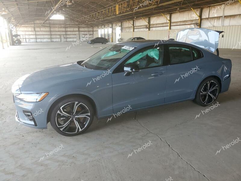 VOLVO S60 CORE 2024 blue  gas 7JRL12TK6RG319640 photo #1