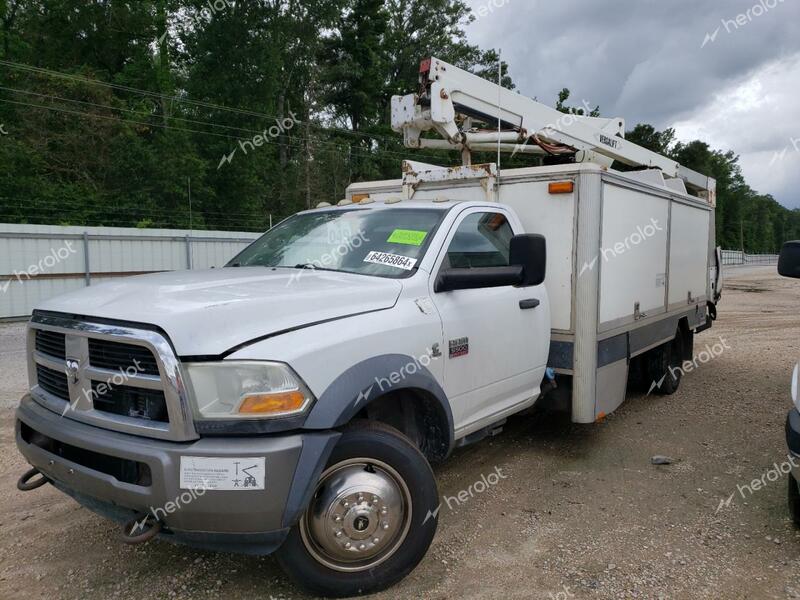 DODGE RAM 5500 S 2011 white chassis diesel 3D6WA7EL8BG542703 photo #1