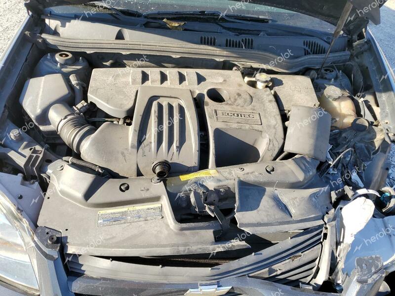 CHEVROLET COBALT LT 2009 charcoal sedan 4d gas 1G1AT58H697105514 photo #4