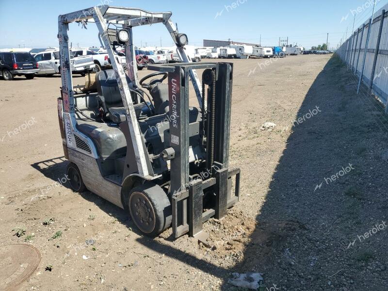 NISSAN FORKLIFT 2015 silver   CP1F29W7960 photo #1