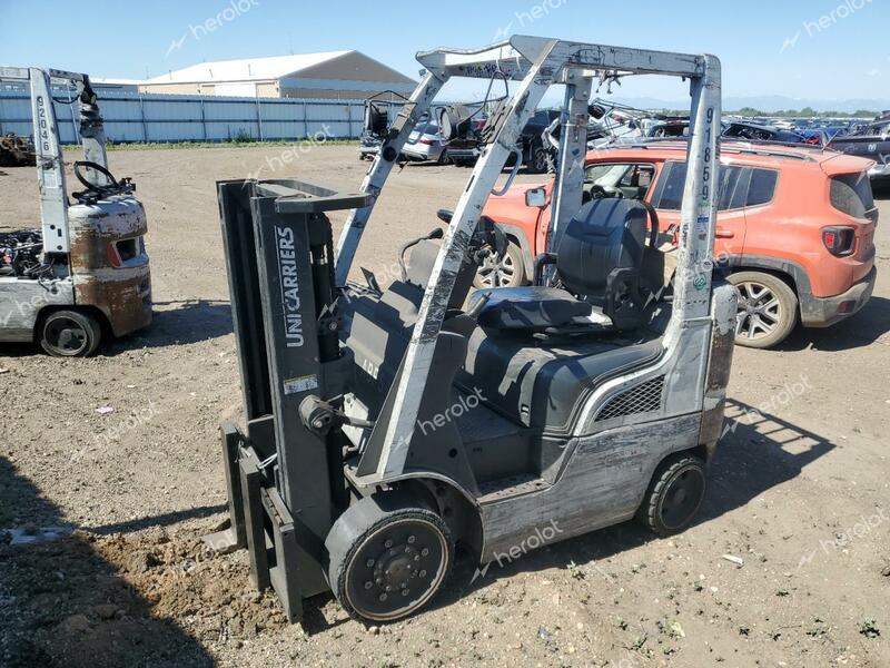 NISSAN FORKLIFT 2015 silver   CP1F29W7960 photo #3