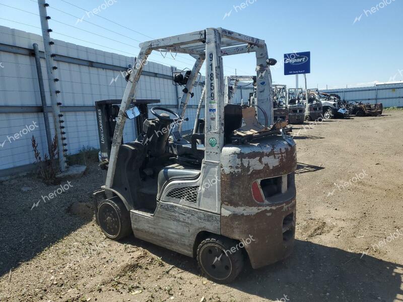 NISSAN FORKLIFT 2015 silver   CP1F29W7960 photo #4