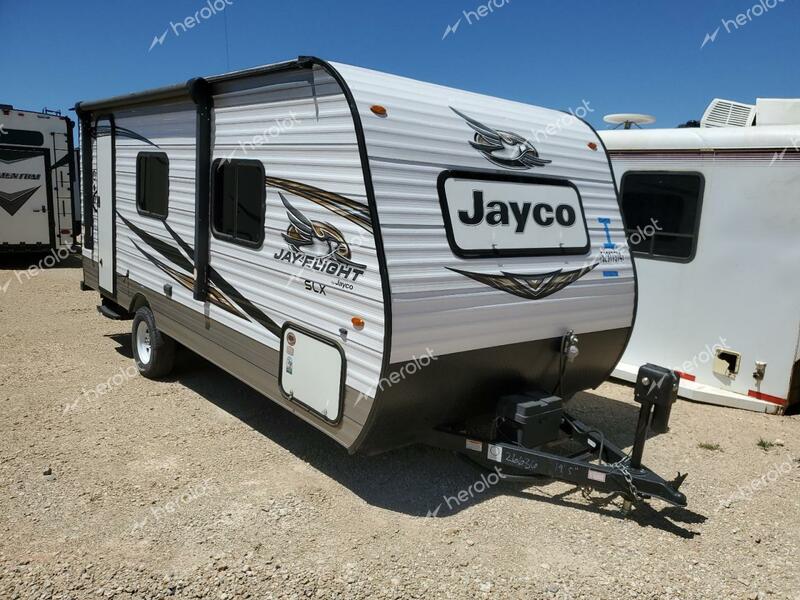 JAYC TRAV TRLR 2019 white   1UJBJ0AJ2K77A0198 photo #1