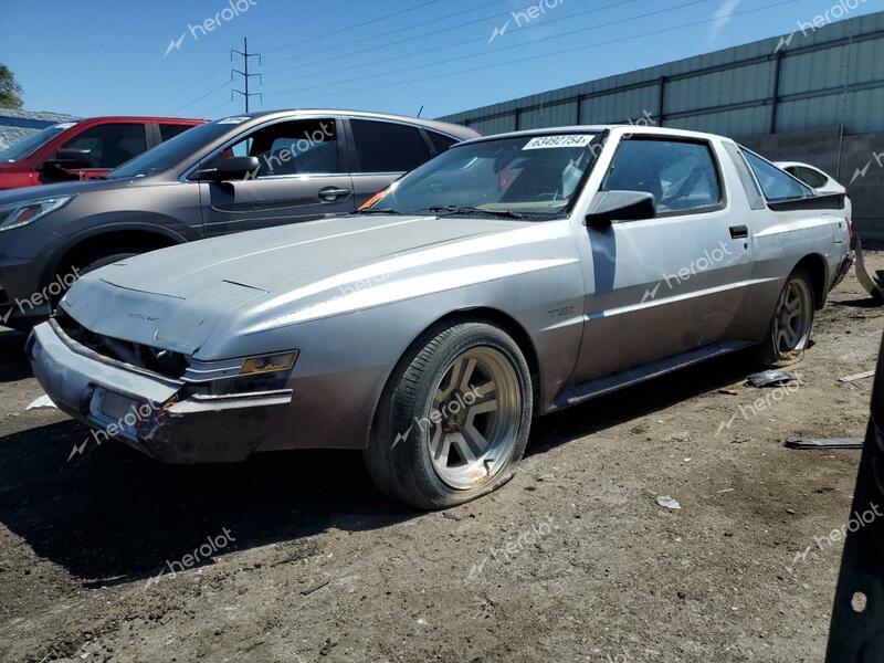 CHRYSLER CONQUEST T 1988 silver  gas JJ3CC54N8JZ020032 photo #1