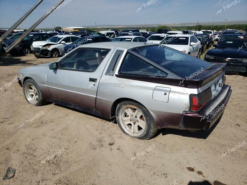 CHRYSLER CONQUEST T 1988 silver  gas JJ3CC54N8JZ020032 photo #3