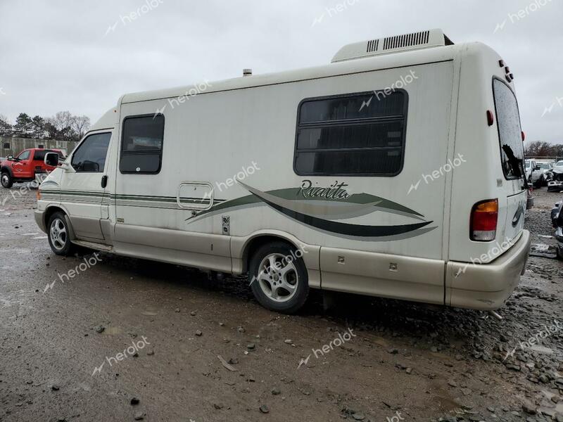 VOLKSWAGEN EUROVAN 2002 white  gas WV3AB47072H004009 photo #3